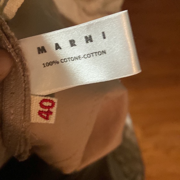 Marni Wide Leg Corduroy Pants - Picture 14 of 16